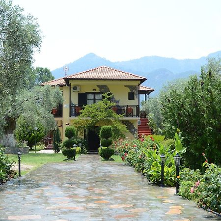 Hotel Maria Хриси-Амудия Экстерьер фото