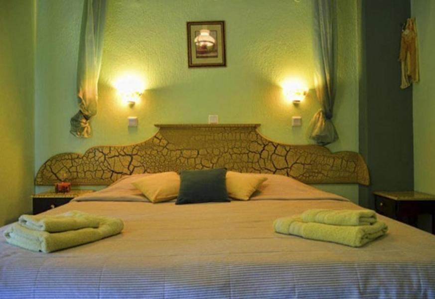 Hotel Maria Хриси-Амудия Экстерьер фото