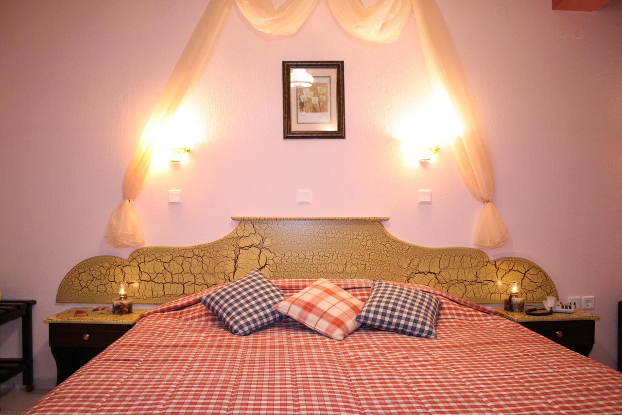 Hotel Maria Хриси-Амудия Экстерьер фото