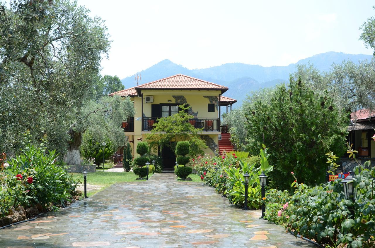 Hotel Maria Хриси-Амудия Экстерьер фото