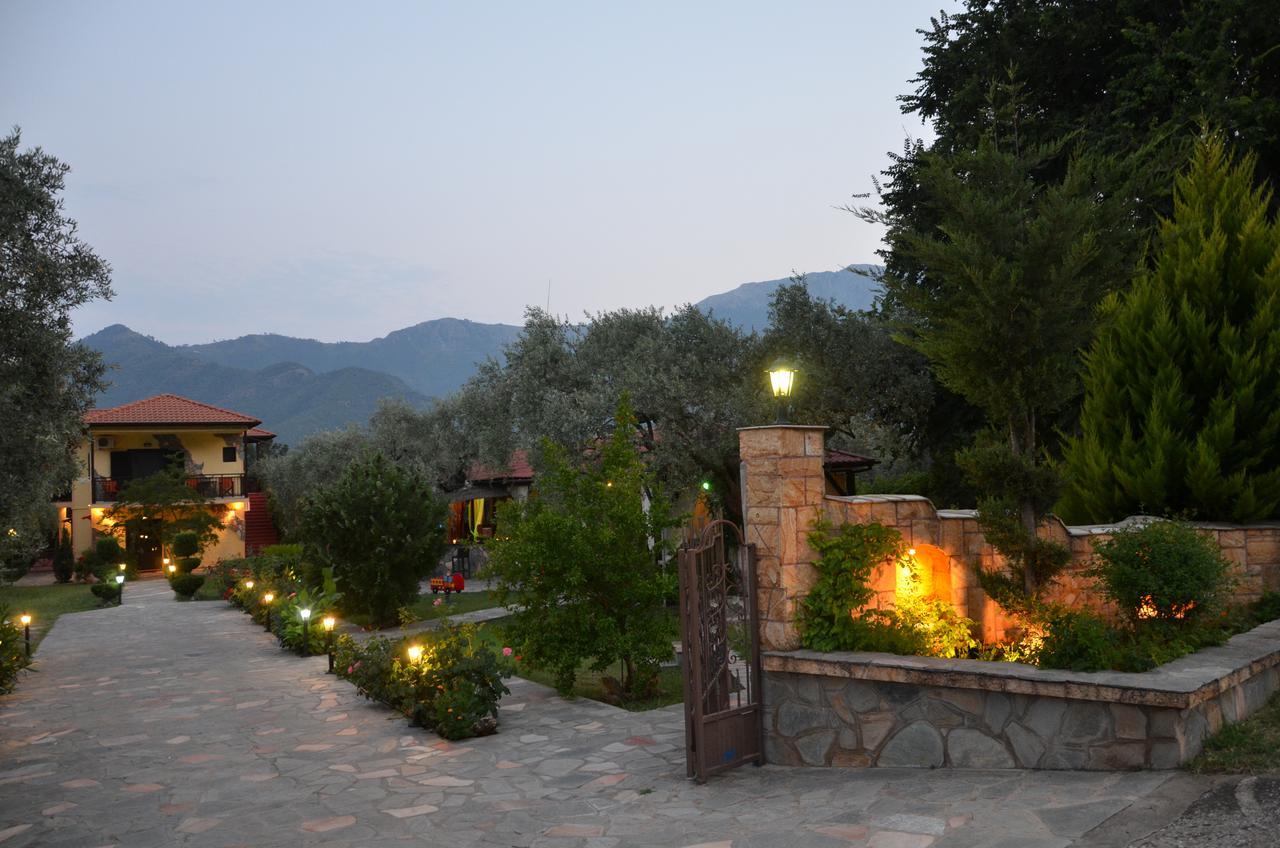 Hotel Maria Хриси-Амудия Экстерьер фото