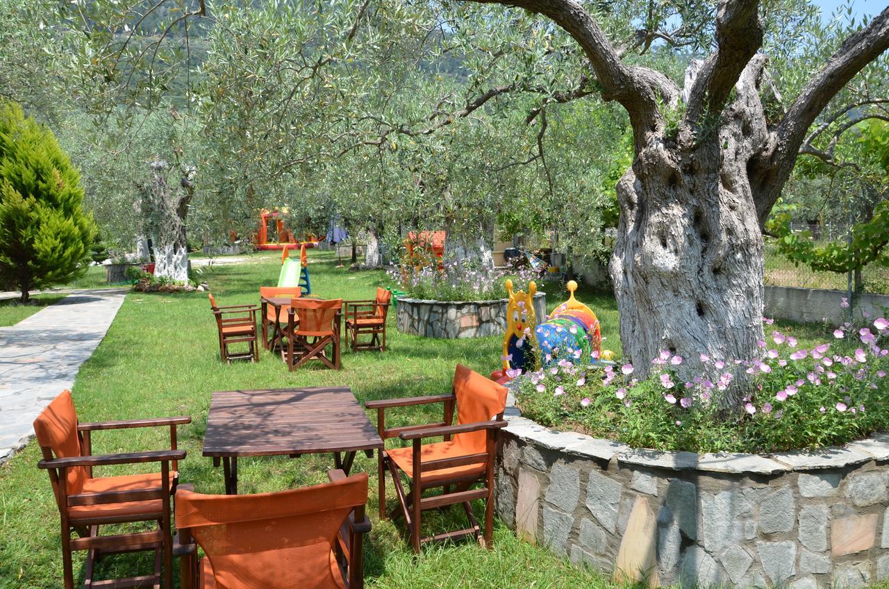 Hotel Maria Хриси-Амудия Экстерьер фото